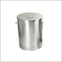 Stainless Steel Container - Hydraulic Powered Manufacturing Plant | High Durability, Corrosion Resistant, Excellent Storage Capacity, Incredible Strength