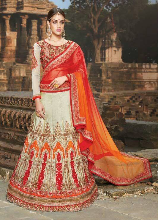 Beauteous Wedding Lehenga