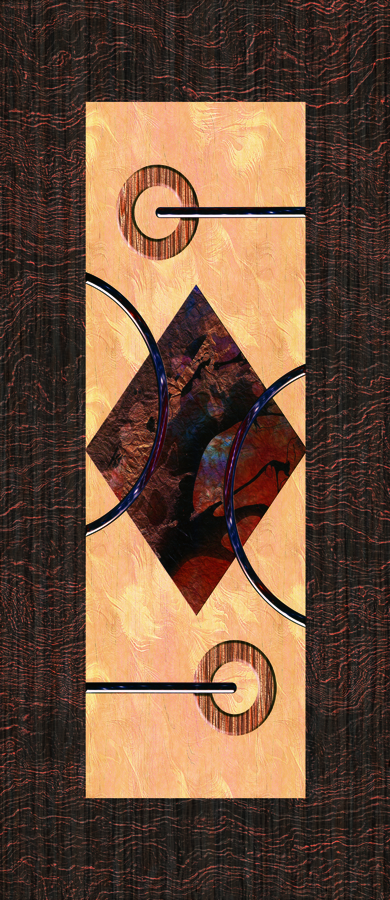Digital Decorative Door Skin Paper