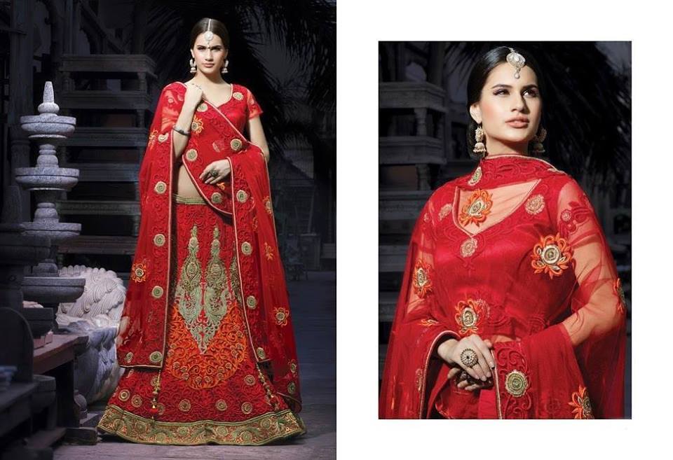 Beauteous Wedding Lehenga