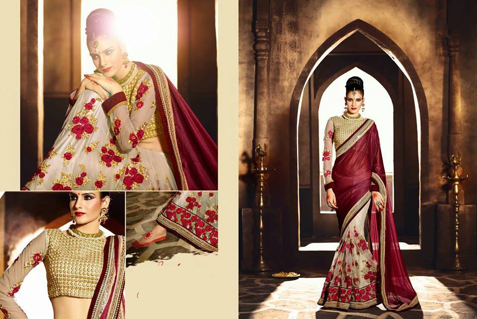 Astonishing Party Wear Saree