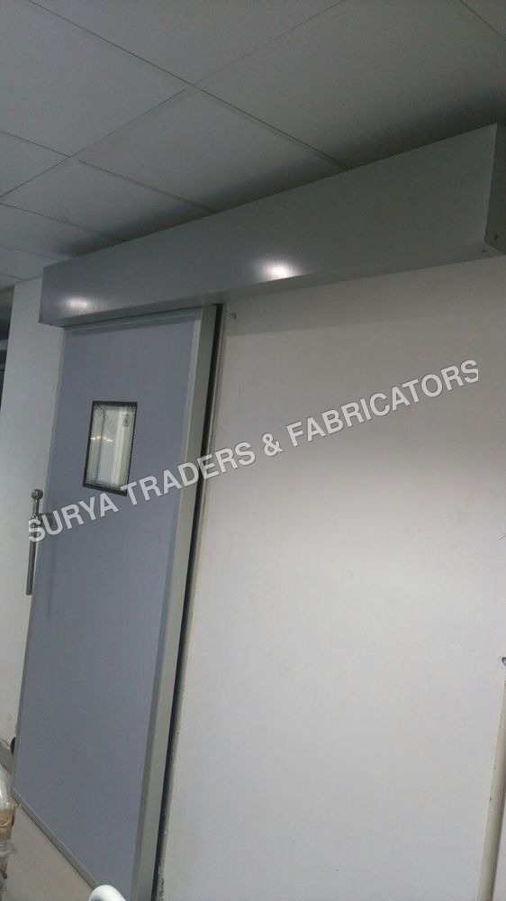 Hermetically Sealed Sliding Door