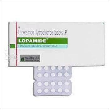 Loperamide Hydrochloride Tablets Medicine Raw Materials