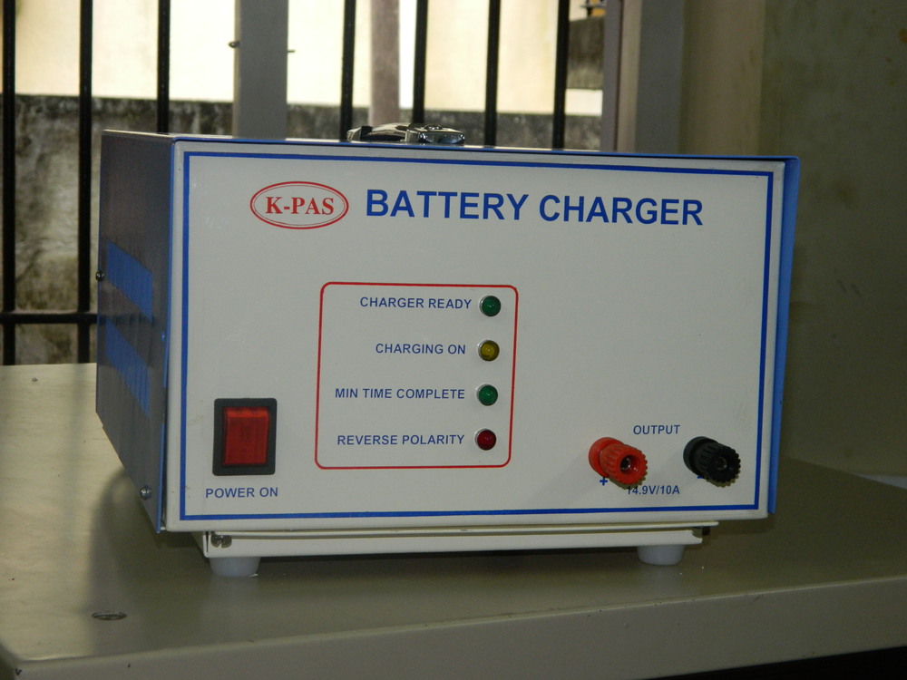CAR BATTERY CHARGER By K-PAS INSTRONIC ENGINEERS INDIA PVT. LTD.
