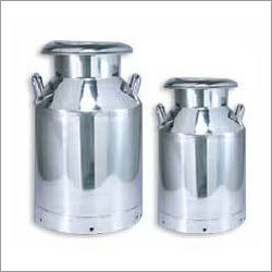 Milk Can Power Source: Hydraulic