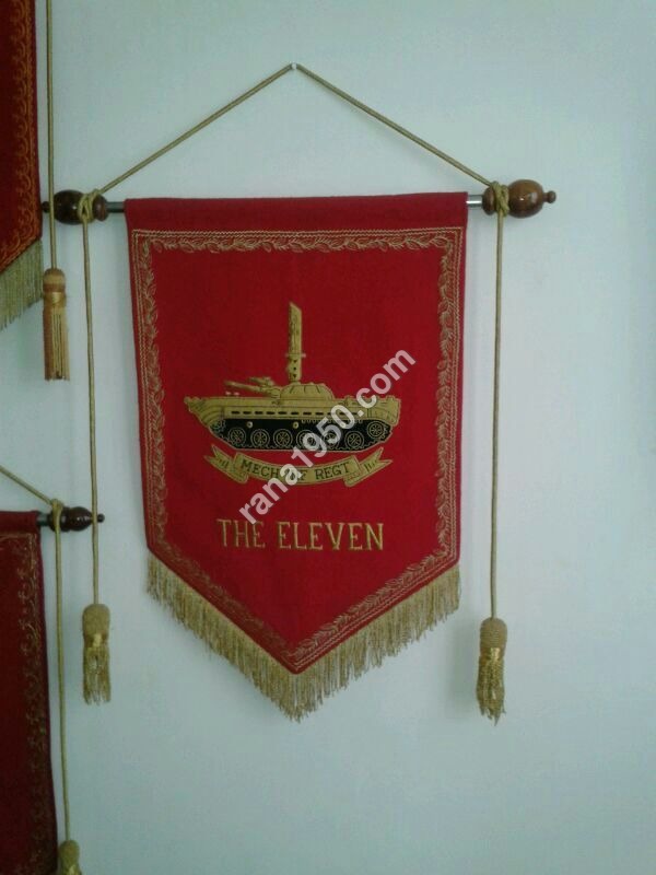 Mech Inf Regt T Flag Wall Baneer Bunting Flag