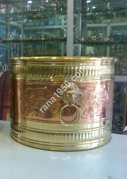 Brass Port Gamla Coper Pati Wala