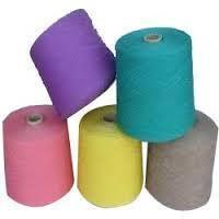 Coloured Textile Yarn