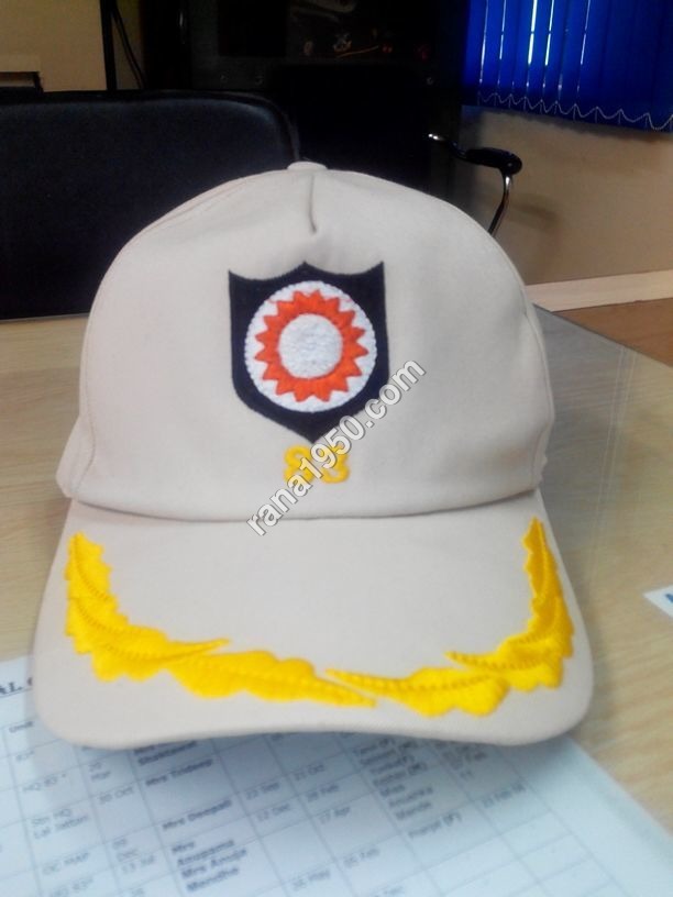 Military Caps Track Suit