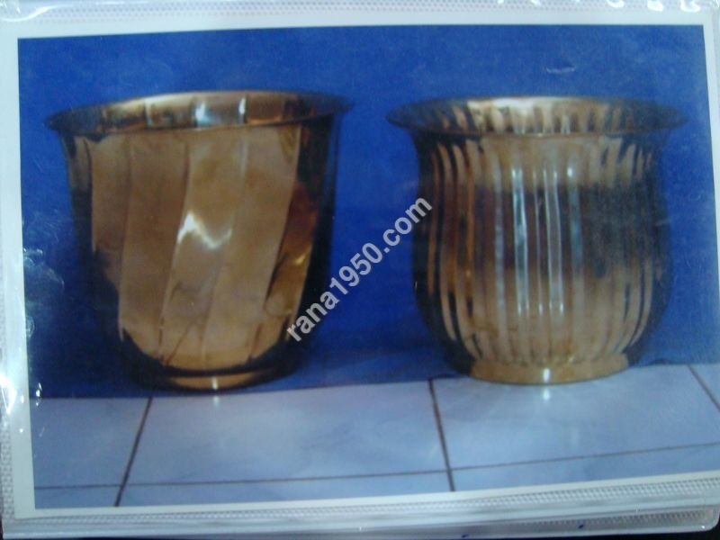 Brass Pot Gamla Lotus