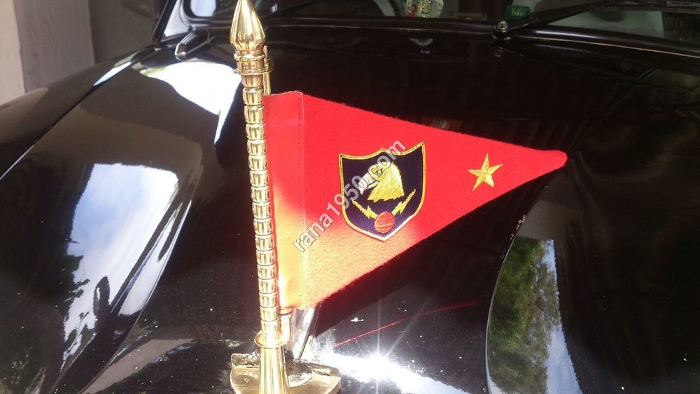 Car Flag With Stand One Star
