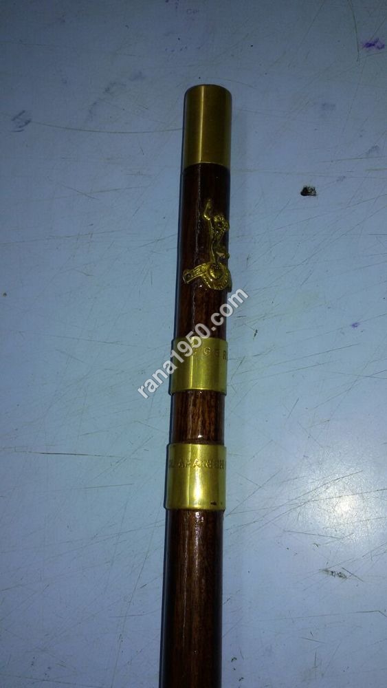 Co Cane Stick With Ring