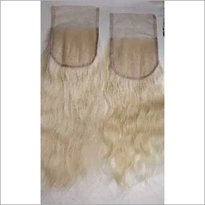 Blonde Hair Closure HD Lace By V HAIRS
