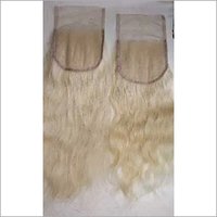 Blonde Hair Closure HD Lace