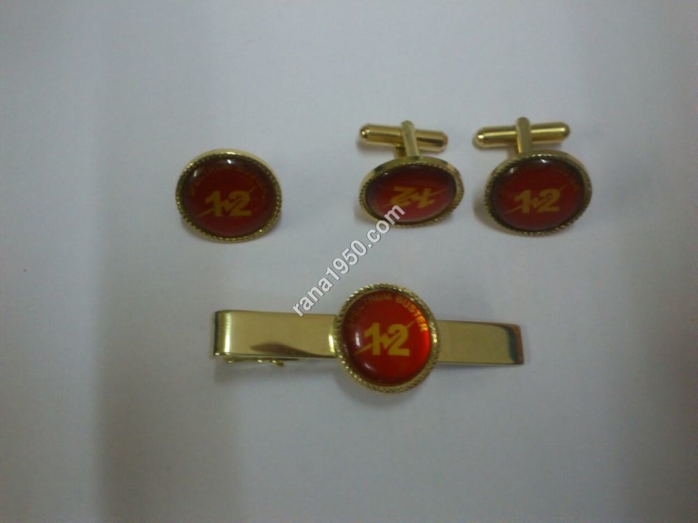Cufflin Tie Pin Etc