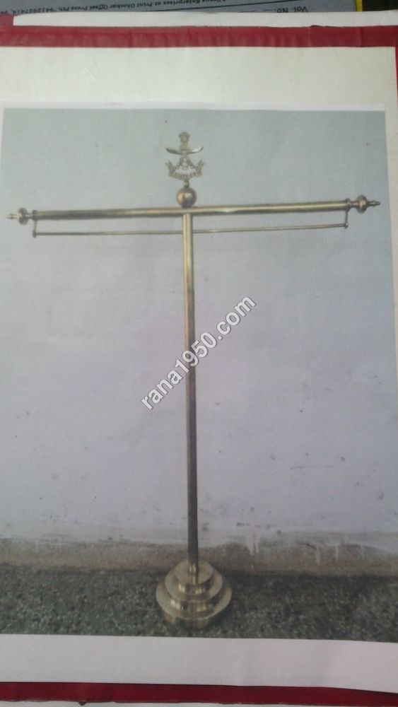 ARMY T FLAG,T ROD BRASS,WALL BANEER