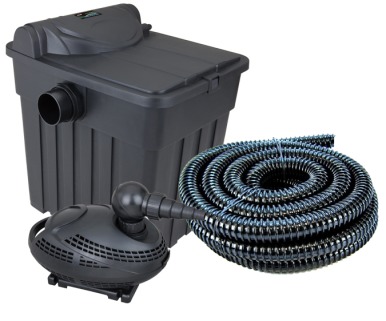 Metal And Plastic Pond Filters