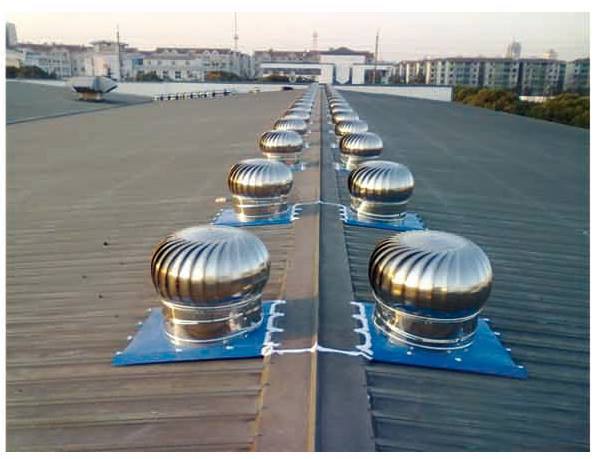 Turbo Roof Ventilator By ENVIRO TECH INDUSTRIAL PRODUCTS