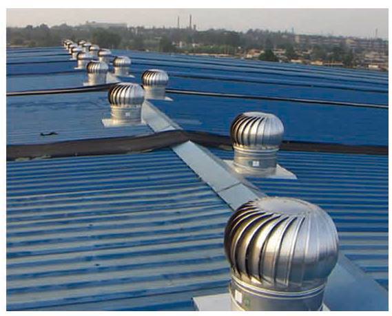 Roof Top Ventilators