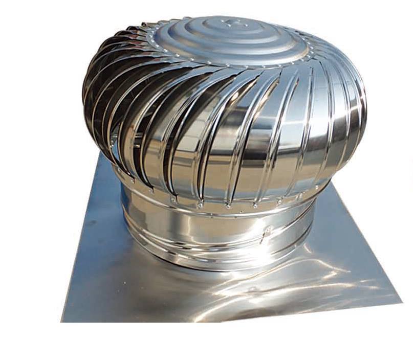 Aluminium Roof Wind Ventilators