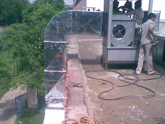 Air Conditioning Ducting System