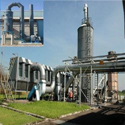 Pollution Control System Ducting