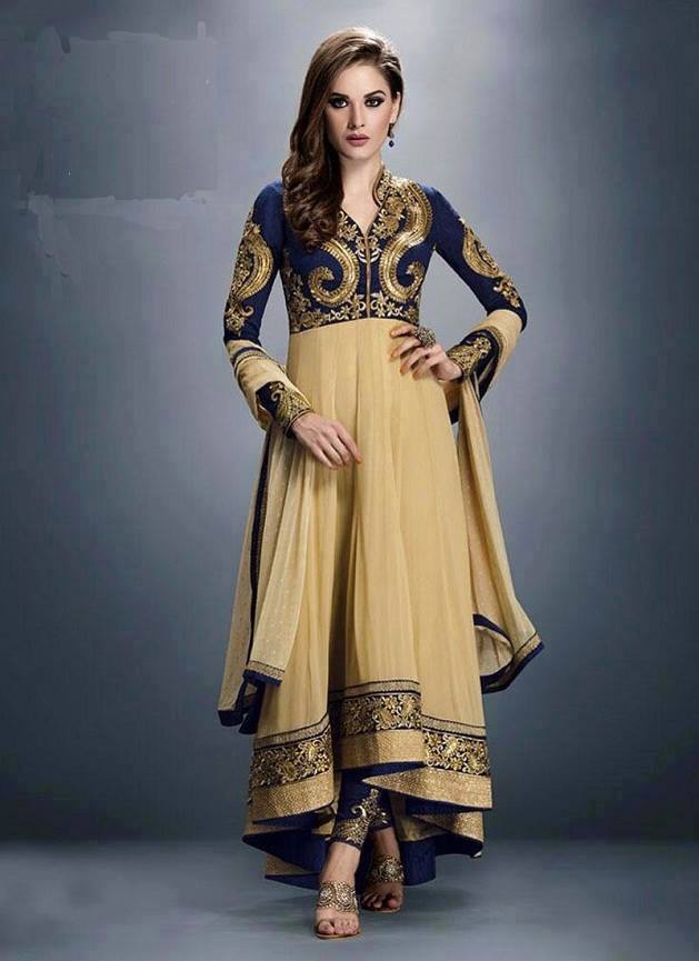 कमाल डिजाइनर अनारकली सूट