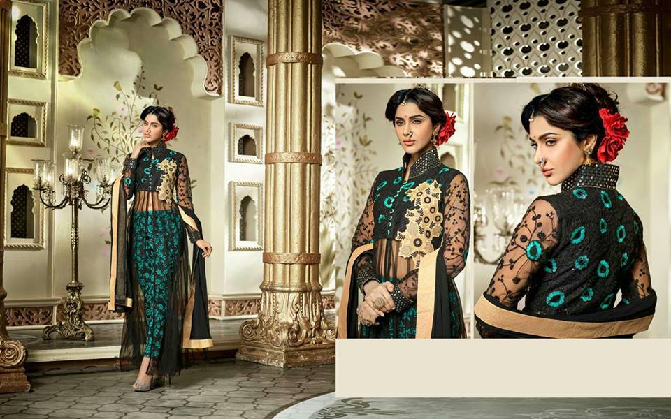 Alluring Party Wear Suit