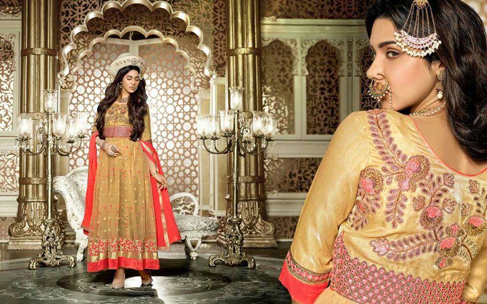 Glorious Anarkali Suit