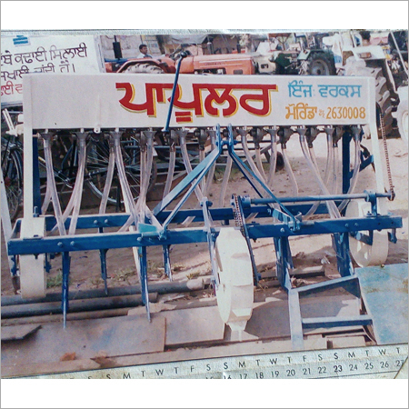 Tractor Mounted Seed Drill