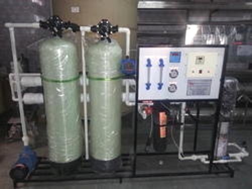commercial reverse osmosis plant