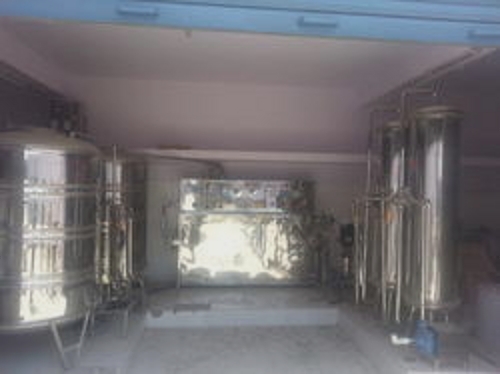 reverse osmosis plant