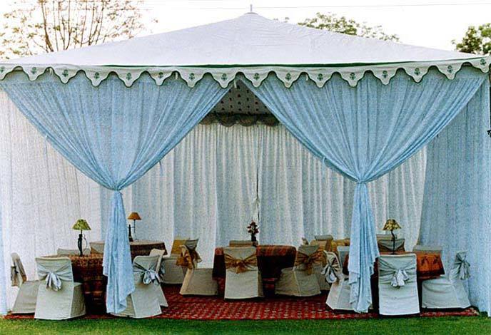 Fancy Canopy Tent