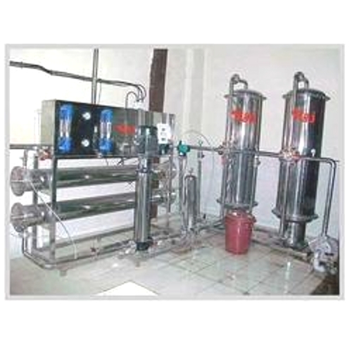 natural water purification plants