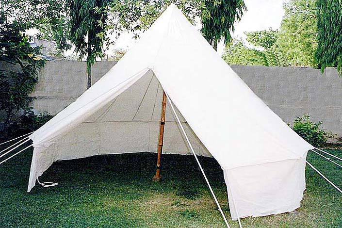 Bell Tent Capacity: 3-4 Person