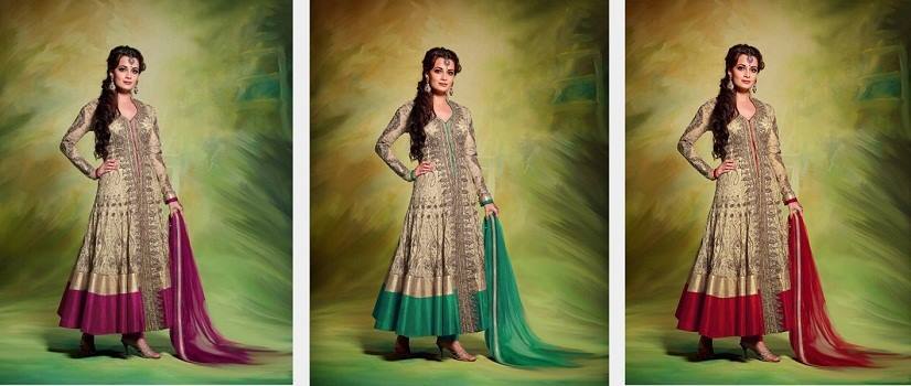 Fanciful Designer Suit