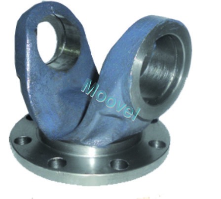 Silver Flange Yoke Cross Holder For Swaraj Mazda Trucks