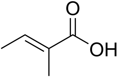 Trans 2-Methyl 2 Butenoic Acid