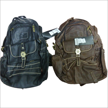 Leather Backpack Bags