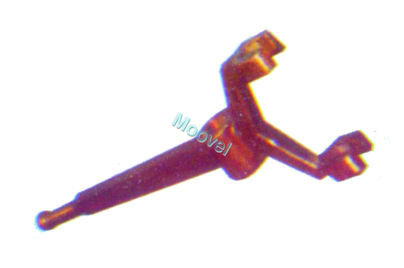 Industrial Clutch Fork - Moulded Design, 4-12 Inch Size for Automobile Applications