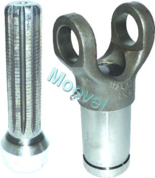 Silver Full Yoke Rear Teeth Set