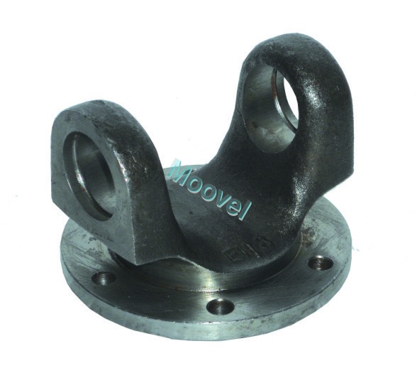 Silver And Black Flange Yoke Cross Holder