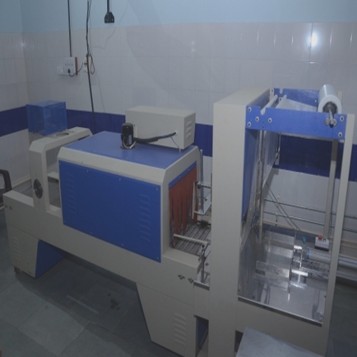 water Bottle shrink wrapping machine
