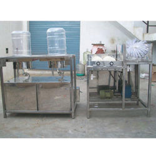 water bottle washing machine