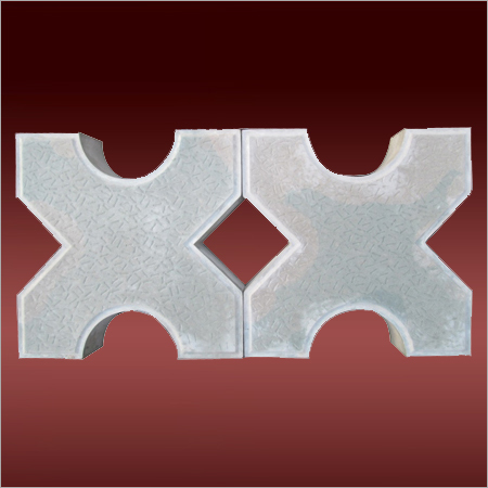 Grass Concrete Paver