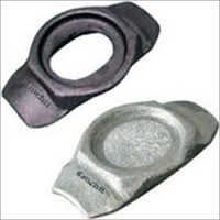 Ledger Plate - Alloy Steel, Customizable Dimensions, Oval Shape | Rugged, Corrosion Resistant, Durable, Easy Assembly, High Quality