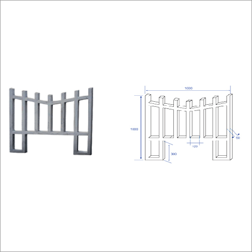 Fence V Shape