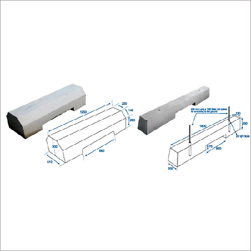 RCC Long Kerb Stone