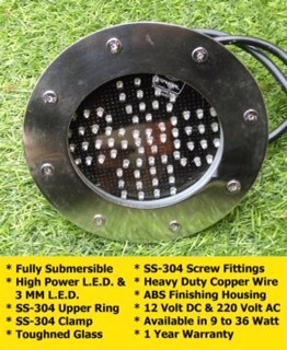 sumbersible lights sumbersible lights