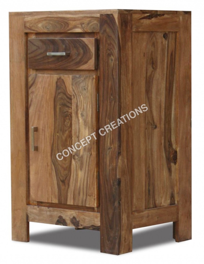 Wooden Bedside